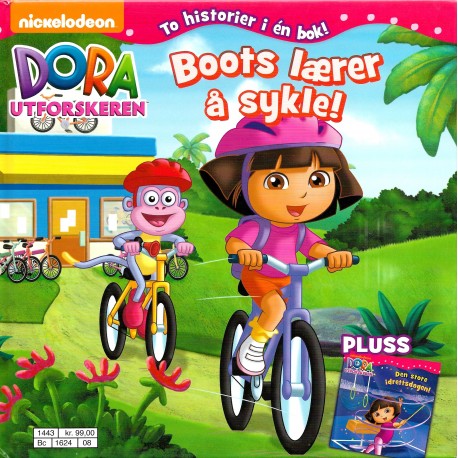 Dora Utforskeren - Boots lærer å sykle og Den store idrettsdagen