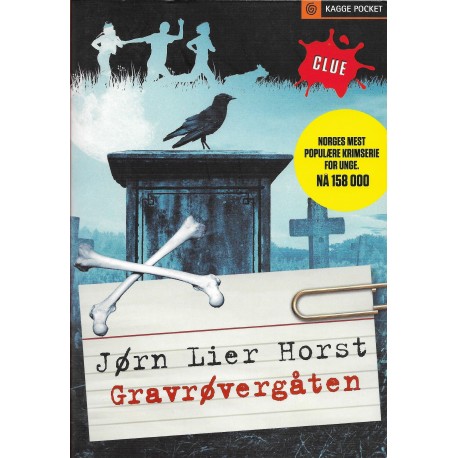 Gravrøvergåten - Jørn Lier Horst