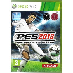 Xbox 360: PES 2013 - Pro Evolution Soccer (Konami)