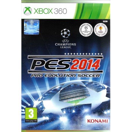 Xbox 360: PES 2014 - Pro Evolution Soccer (Konami)