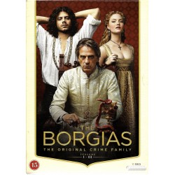 The Borgias - The Original Crime Family - Seasons I - III - DVD