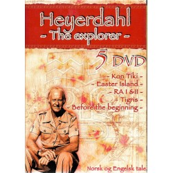 Thor Heyerdahl - The Kon-Tiki Man - 5 DVD