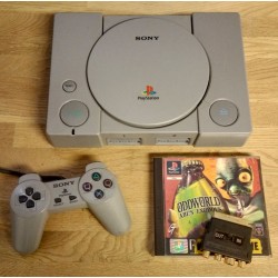 Playstation 1: Komplett konsoll med spill