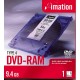 DVD-RAM - Type 4 - 9.4 GB - imation