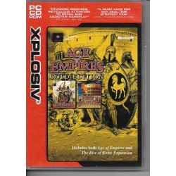 Age of Empires - Gold Edition (Xplosiv) - PC