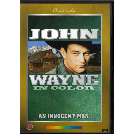John Wayne in Color - An Innocent Man - DVD