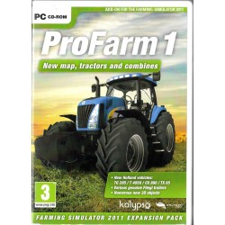 ProFarm 1 - Farming Simulator 2011 Expansion Pack - PC