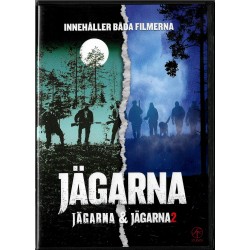 Jägarna og Jägarna 2 - DVD