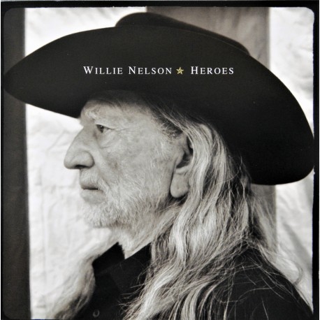 Willie Nelson- Heroes (CD)