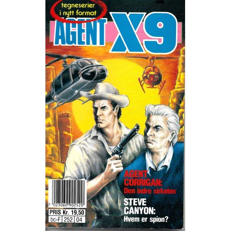 Agent XP-Pocket - Nr. 4 - Agent Corrigan - Steve Canyon
