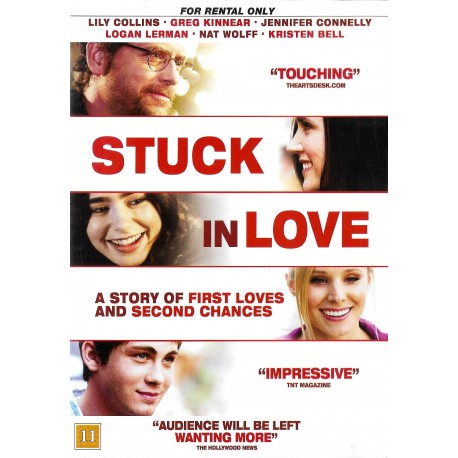 Stuck in Love - DVD