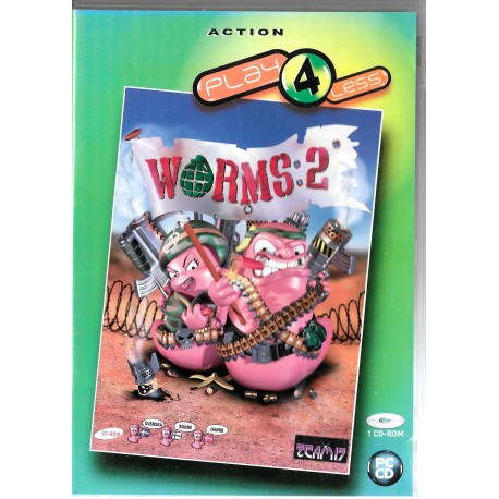 Worms 2 (Team 17) - PC