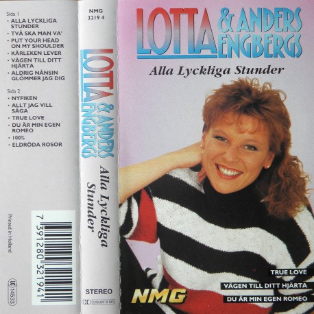 Lotta & Anders Engbergs- Alla lyckliga stunder