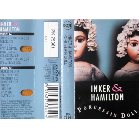 Inker & Hamilton- Porcelain Doll