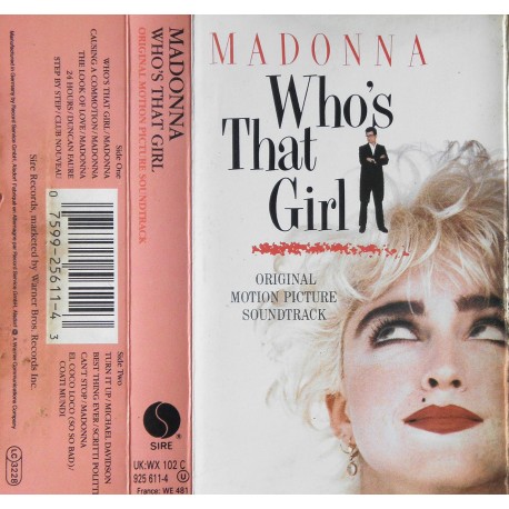Madonna- Who's That Girl