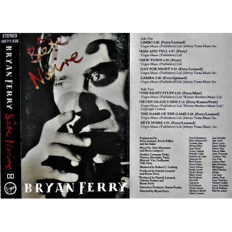 Bryan Ferry- Bete Noire
