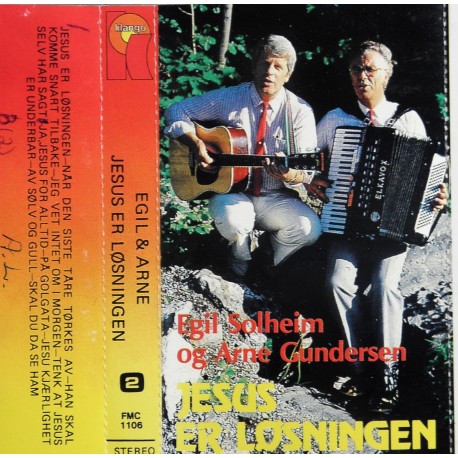 Egil & Arne- Jesus er løsningen