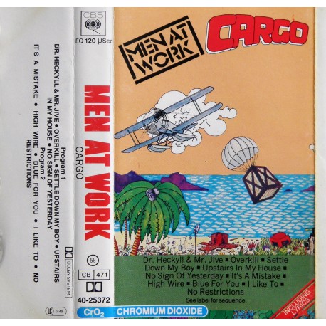 Men At Work- Cargo