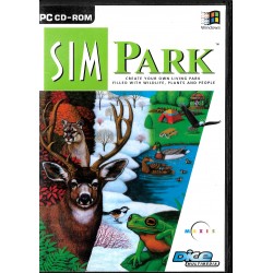 SimPark (Maxis / Dice Multimedia) - PC