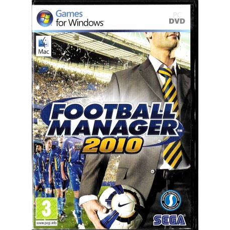 Football Manager 2010 (SEGA) - PC