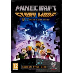 Minecraft Story Mode - A Telltale Games Series - Season Pass Disc - PC