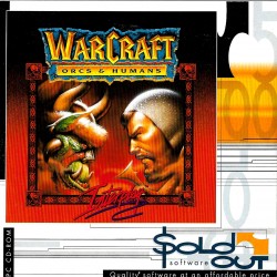 WarCraft - Orcs & Humans - PC CD-ROM