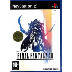 Final Fantasy XII (Square Enix) - Playstation 2