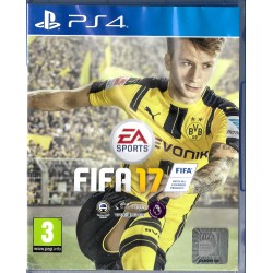 Playstation 4: FIFA 17 (EA Sports)