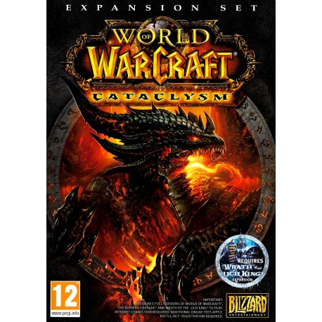 World of Warcraft: Cataclysm - Expansion Set (Blizzard) - PC