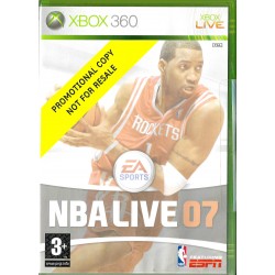 Xbox 360: NBA Live 07 - Promotional Copy (EA Sports)