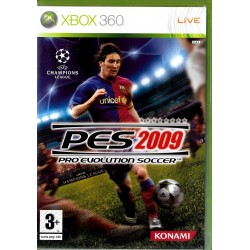 Xbox 360: PES 2009 - Pro Evolution Soccer (Konami)