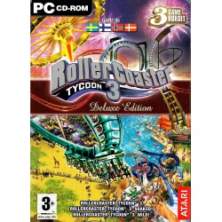 RollerCoaster Tycoon 3 - Deluxe Edition (Atari) - PC