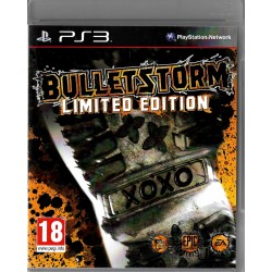 Playstation 3: Bulletstorm - Limited Edition (Epic Games)