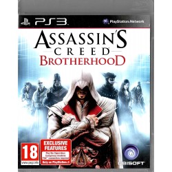 Playstation 3: Assassin's Creed Brotherhood (Ubisoft)