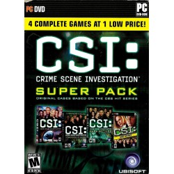 CSI: Crime Scene Investigation - Super Pack (Ubisoft) - PC