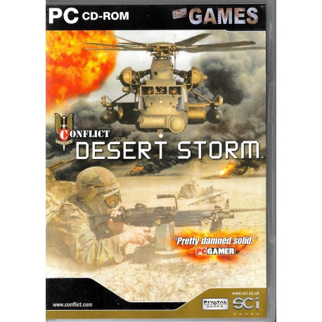 Conflict: Desert Storm (SCi Games) - PC