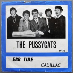 The Pussycats- Ebb Tide/ Cadillac (Singel- vinyl)