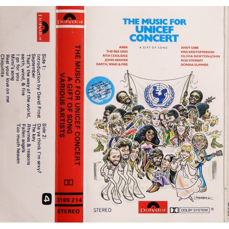 The Music For UNICEF Concert