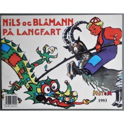 Nils og Blåmann på langfart- Julen 1993