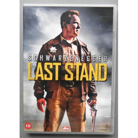 The Last Stand- Arnold Schwarzenegger (DVD)