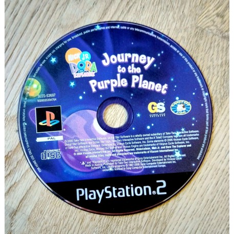 Dora the Explorer: Journey to the Purple Planet - Playstation 2