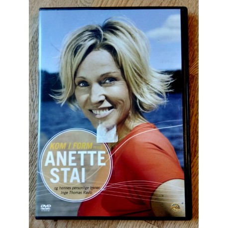 Kom i form med Anette Stai - DVD