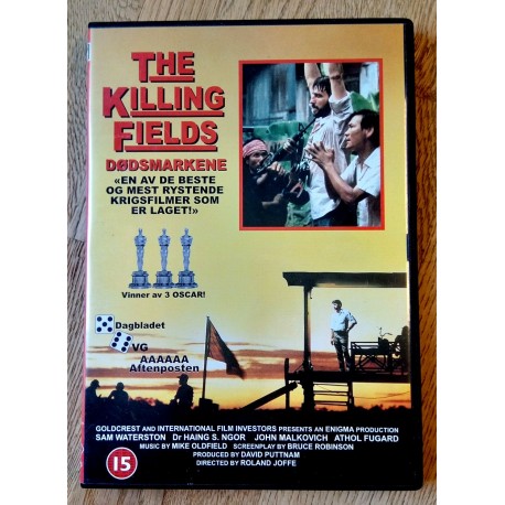 The Killing Fields - Dødsmarkene - DVD