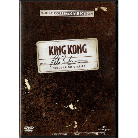 King Kong - 2-Disc Collector's Edition - DVD
