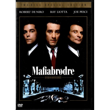Mafiabrødre - Two-Disc Special Edition - DVD
