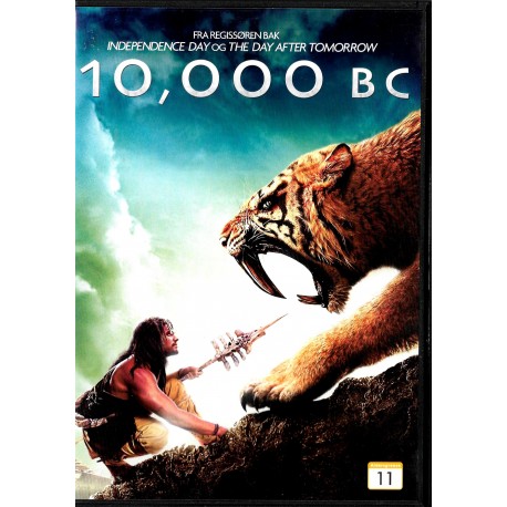 10,000 BC - DVD