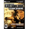 Delta Force - Black Hawk Down - Team Sabre - Official Expansion Pack - PC