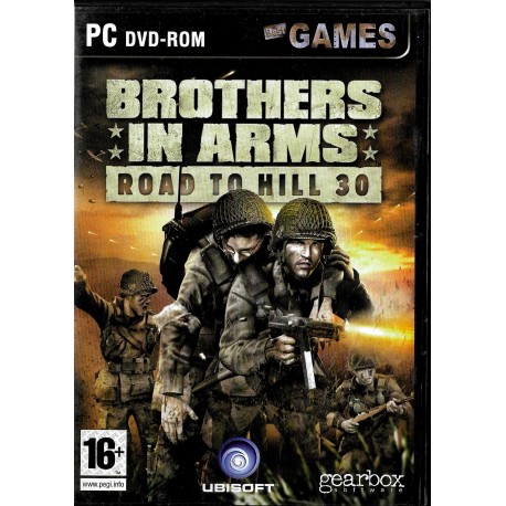Brothers in Arms - Road to Hill 30 (Ubisoft) - PC
