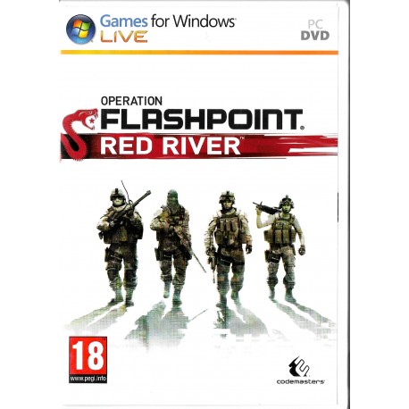 Operation Flashpoint - Red River (Codemasters) - PC