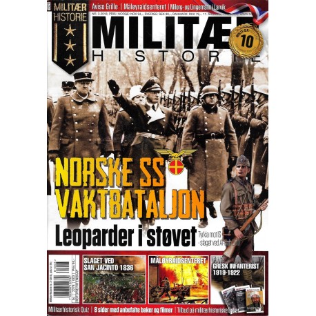 Militær Historie - 2018 - Nr. 3 - Norske SS vaktbataljon - Leoparder i støvet